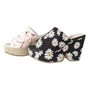Slingback Espadrille Sandale