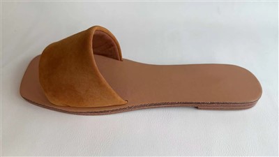 Papuci de vară anti catifea pentru piele