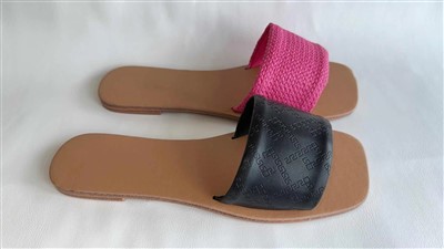 Summer Fashion Wide faced Papuci