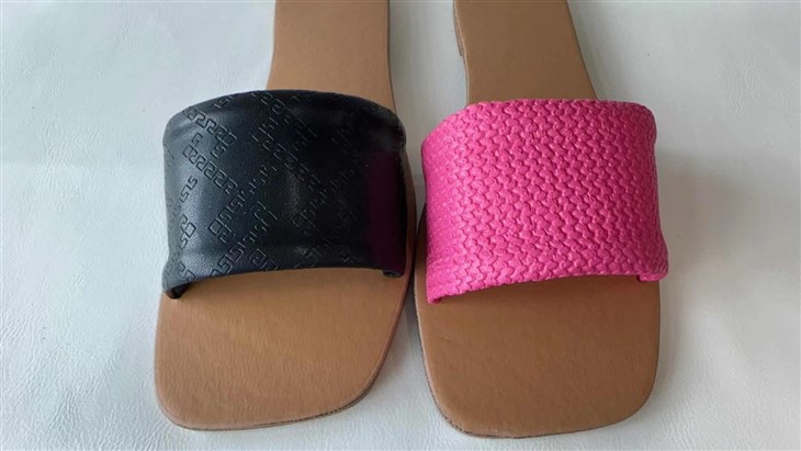 Summer fashion slippers factory